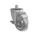 3-1/2-36-213GD STEM1 VL GS Jarvis Swivel Caster