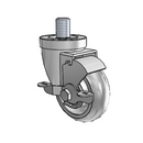 3-1/2-36-213GD STEM8 VL Jarvis Swivel Caster