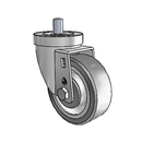 3-1/2-36-213GF STEM1 Jarvis Swivel Caster
