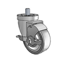 3-1/2-36-213GF STEM1 VL Jarvis Swivel Caster
