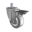 3-1/2-36-213GF STEM2 PL Jarvis Swivel Caster
