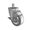 3-1/2-36-213GF STEM2 VL Jarvis Swivel Caster