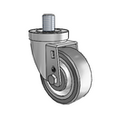 3-1/2-36-213GF STEM8 Jarvis Swivel Caster