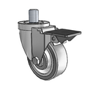 3-1/2-36-213GF STEM8 PL Jarvis Swivel Caster