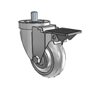 3-1/2-36-213G STEM1 PL Jarvis Swivel Caster