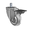 3-1/2-36-213G STEM2 PL Jarvis Swivel Caster