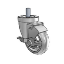 3-1/2-36-213G STEM2 VL Jarvis Swivel Caster