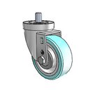 3-1/2-36-213MF STEM1 GS Jarvis Swivel Caster