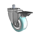 3-1/2-36-213MF STEM1 PL Jarvis Swivel Caster