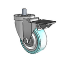 3-1/2-36-213MF STEM1 PL GS Jarvis Swivel Caster