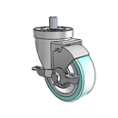 3-1/2-36-213MF STEM1 VL GS Jarvis Swivel Caster