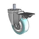 3-1/2-36-213MF STEM2 PL Jarvis Swivel Caster