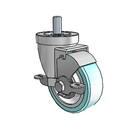 3-1/2-36-213MF STEM2 VL Jarvis Swivel Caster