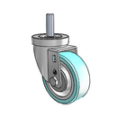 3-1/2-36-213MF STEM3 GS Jarvis Swivel Caster