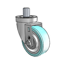 3-1/2-36-213MF STEM8 Jarvis Swivel Caster