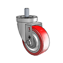 3-1/2-36-213RTF STEM2 GS Jarvis Swivel Caster