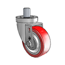 3-1/2-36-213RTF STEM8 Jarvis Swivel Caster