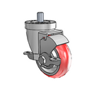 3-1/2-36-213RTR STEM1 VL Jarvis Swivel Caster