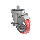 3-1/2-36-213RTR STEM1 VL GS Jarvis Swivel Caster