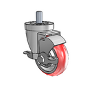 3-1/2-36-213RTR STEM2 VL Jarvis Swivel Caster