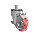 3-1/2-36-213RTR STEM2 VL GS Jarvis Swivel Caster