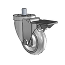 3-1/2-36-314GD STEM1 PL Jarvis Swivel Caster