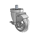 3-1/2-36-314GD STEM1 VL Jarvis Swivel Caster