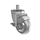 3-1/2-36-314GD STEM2 VL Jarvis Swivel Caster