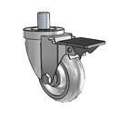 3-1/2-36-314GD STEM8 PL Jarvis Swivel Caster