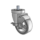 3-1/2-36-314GF STEM1 VL GS Jarvis Swivel Caster