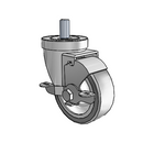 3-1/2-36-314GF STEM2 VL GS Jarvis Swivel Caster