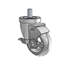 3-1/2-36-314G STEM2 VL GS Jarvis Swivel Caster
