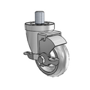 3-1/2-36-314G STEM8 VL Jarvis Swivel Caster