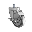 3-1/2-36-452 STEM1 VL Jarvis Swivel Caster