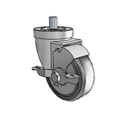 3-1/2-36-462 STEM1 VL GS Jarvis Swivel Caster
