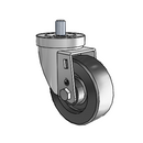 3-1/2-36-513 STEM1 GS Jarvis Swivel Caster