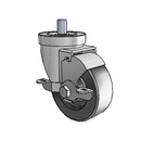 3-1/2-36-513 STEM1 VL Jarvis Swivel Caster