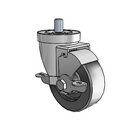 3-1/2-36-513 STEM1 VL GS Jarvis Swivel Caster
