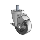 3-1/2-36-513 STEM2 VL Jarvis Swivel Caster