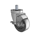 3-1/2-36-513 STEM2 VL GS Jarvis Swivel Caster