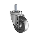 3-1/2-36-513 STEM3 GS Jarvis Swivel Caster
