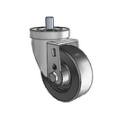 3-1/2-36-521HTN STEM1 GS Jarvis Swivel Caster