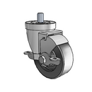 3-1/2-36-521HTN STEM1 VL Jarvis Swivel Caster