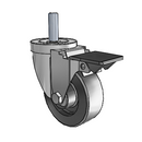 3-1/2-36-521HTN STEM3 PL Jarvis Swivel Caster