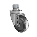 3-1/2-38-105 STEM3 GS Jarvis Swivel Caster