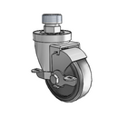 3-1/2-38-105 STEM3 VL Jarvis Swivel Caster