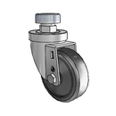 3-1/2-38-105 STEM4 Jarvis Swivel Caster