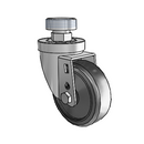 3-1/2-38-105 STEM4 GS Jarvis Swivel Caster