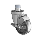 3-1/2-38-106 STEM2 VL Jarvis Swivel Caster