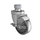 3-1/2-38-106 STEM3 VL Jarvis Swivel Caster
